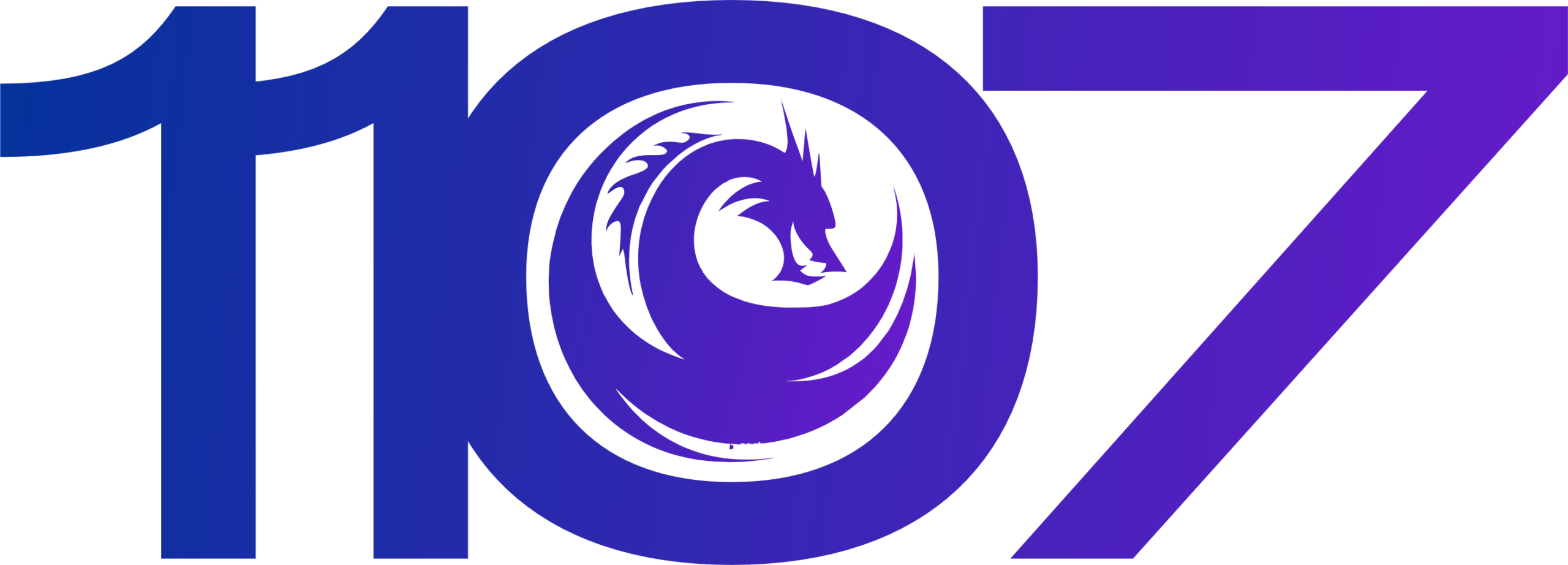 1107 logo